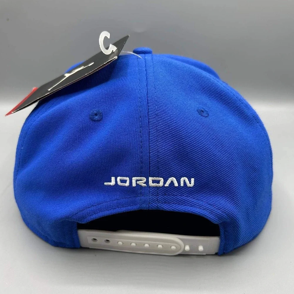 Air Jordan 23 Hat Men Blue White Embroidered Jumpman Snap Back Cap New